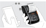 Nauji nešiojami spausdintuvai BIXOLON SPP-R200III su Bluetooth, WiFi ir NFC