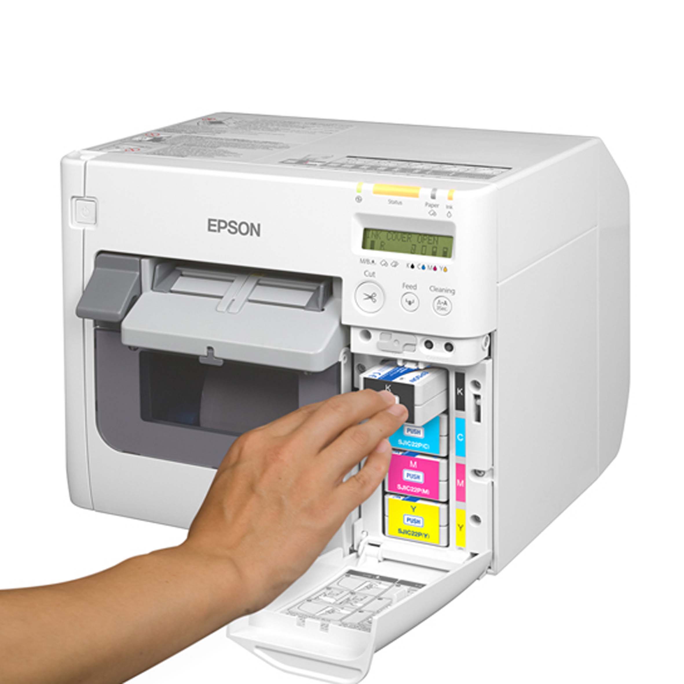 Epson ColorWorks C3500 Spausdintuvas 4