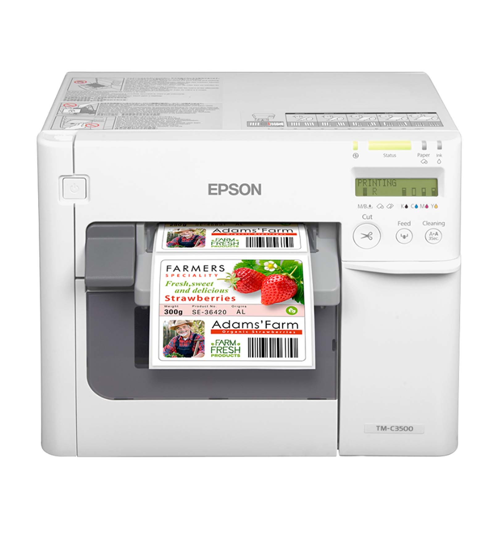 Epson ColorWorks C3500 Spausdintuvas6