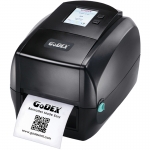 Naujas etikečių spausdintuvas biurui GODEX RT860i su 600 dpi spaudos raiška