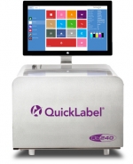 Naujas QL-240 serijos stalinis spalvotų etikečių spausdintuvas