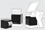 Pristatytas naujos kartos termo kvitų spausdintuvas BIXOLON SRP-Q300